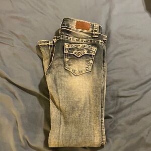 Shyanne Vintage Wash Kids Jeans